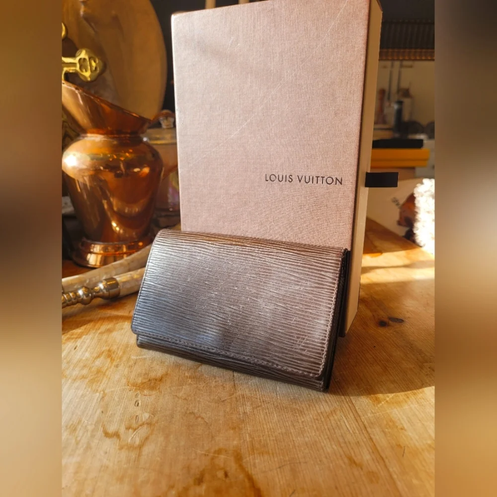 Louis Vuitton Epi Trifold Wallet